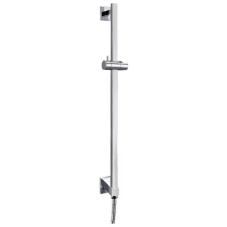 NANCY posuvný držiak sprchy, vývod vody, 600 mm, chróm 1202-04