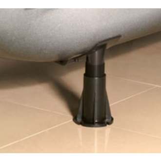 Podperné nohy k vaniam 120-170cm PIED PVC