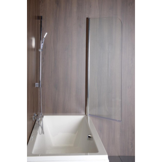 SPERA 65 vaňová zástena 650mm, číre sklo BS-65