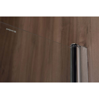 SPERA 65 vaňová zástena 650mm, číre sklo BS-65