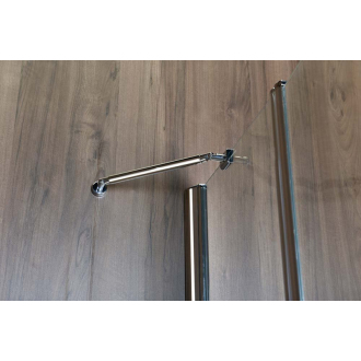 TARUS vaňová zástena 960mm, číre sklo BS-96