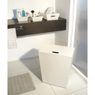 ECO PELLE kôš na bielizeň 47x60x30cm, krémová 2463CR