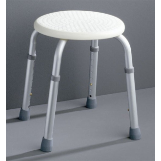 Sedátko kúpeľňové, priemer 32cm, biela A00603101