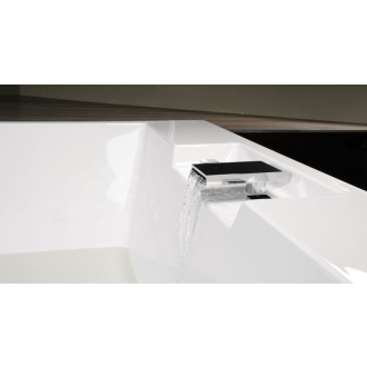 Výtoková hubica na okraj vane, šírka 130mm, chróm BD31451
