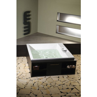 Výtoková hubica na okraj vane, šírka 130mm, chróm BD31451