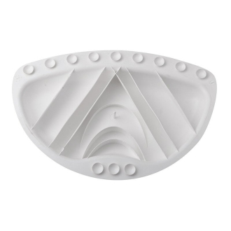 TECNO podhlavník 30x20cm, biela 68601