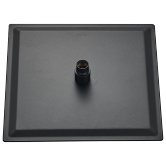 MEXEN SLIM Sprchová hlavica 25x25 cm grafit 79125-66