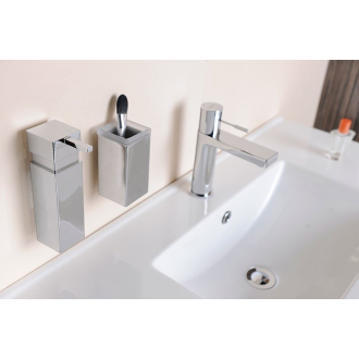 QUELLA pohár, systém uchytenia Lift a Clean, chróm QE504