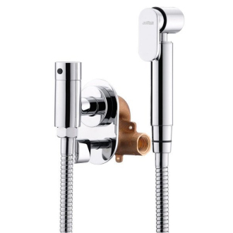 Ventil pre bidetové sprchy, s hadicou 120cm, chróm JS121