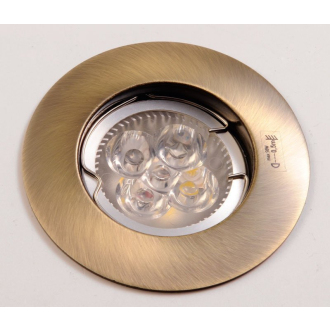 LUTO podhľadové svietidlo, 50W, 12V, bronz 02584