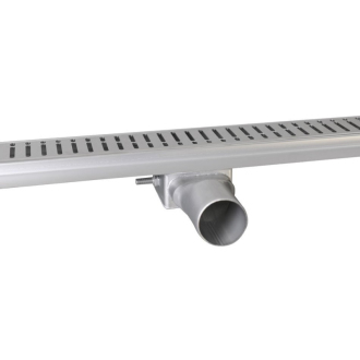 MANUS ONDA nerezový sprchový kanálik s roštom, 950x130x55 mm GMO15