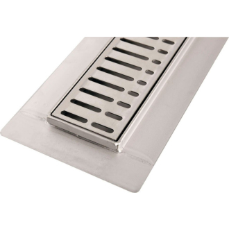 MANUS ONDA nerezový sprchový kanálik s roštom, 1250x130x55 mm GMO18
