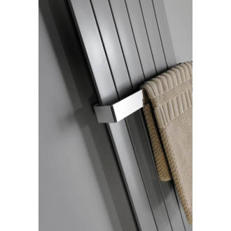 COLONNA vykurovacie teleso 450x1800mm, metalická strieborná IR145