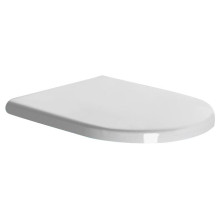 NORM/PURA WC sedátko, duroplast, biela (MS8611) MS86N11