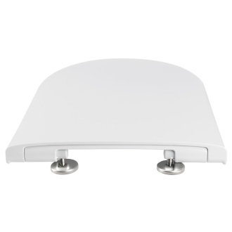 NORM/PURA WC sedátko Soft Close, duroplast, biela MS86CN11
