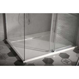 IRENA sprchová vanička z liateho mramoru, obdĺžnik 150x90x3, 5cm HI15090