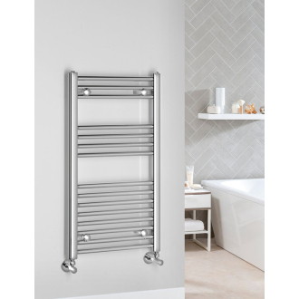 ALYA vykurovacie teleso rovné 450x800mm, 196W, chróm 1120-01