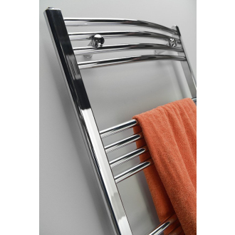 ALYA vykurovacie teleso oblé 600x1760mm, 560W, chróm 1110-12