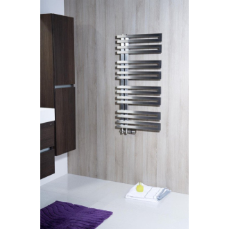 VOLGA vykurovacie teleso 500x976mm, 265W, brúsený nerez NR510