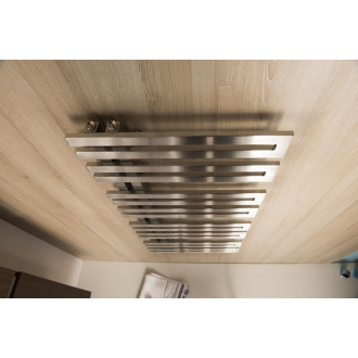 VOLGA vykurovacie teleso 500x976mm, 265W, brúsený nerez NR510