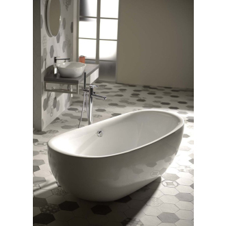 ZASU voľne stojaca vaňa 180x81x58cm, biela 69611