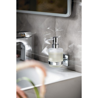 X-SQUARE dávkovač mydla MINI 200ml, chróm (132109102) XQ101