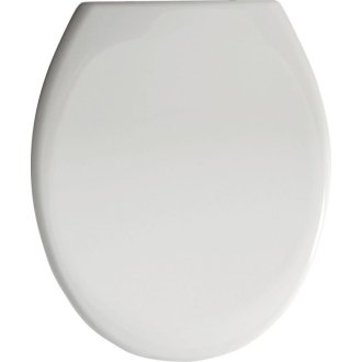 SOFIA WC sedátko, Soft Close, polypropylén, biela BS122