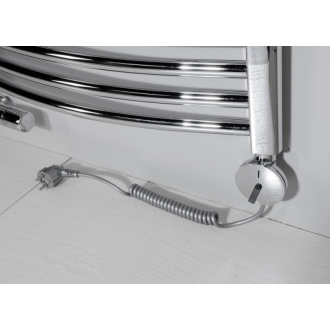 TETE Elektrická vykurovacia tyč s termostatom 300W, strieborná (GV-300S) TT300S