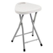 Kúpeľňová stolička 30x46, 5x29, 3 cm, biela CO75