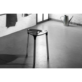 YANNIS kúpeľňová stolička 37x43,5x32,3 cm, čierna 217214