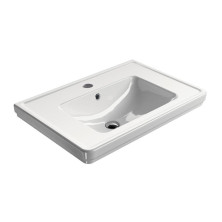 CLASSIC keramické umývadlo 75x50 cm, biela ExtraGlaze 8787111