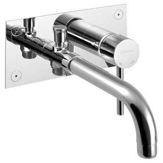 RHAPSODY podomietková vaňová batéria, dĺžka hubice 232mm, chróm 5578