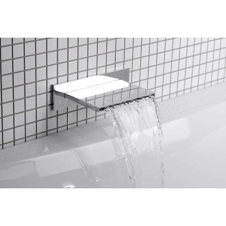Plochá vytoková hubica 240x60 mm, chróm AVI004