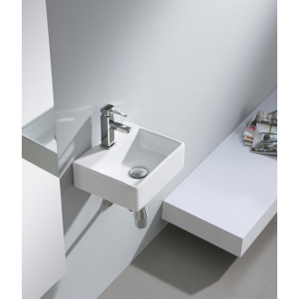 GIULIA keramické umývadlo 33,5x11,5x29 cm BH7002