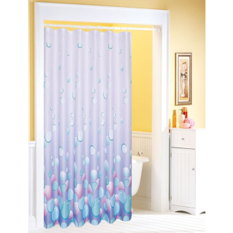 Záves 180x180cm, 100% polyester, svetlo fialová 1096