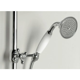 ANTEA sprchový stĺp s termostatickou batériou, chróm SET041