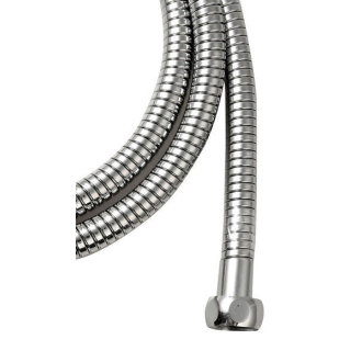 LUX opletená sprchová hadica, roztiahnuteľná 200-240cm, chróm FSACC548