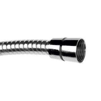 POWERFLEX opletená sprchová hadica, 150cm, chróm FLEX150