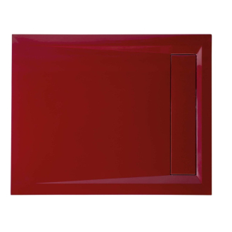 VARESA spŕch. vanička z liateho mramoru so záklopom, obdĺžnik 100x80x4cm, biela 71605