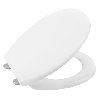 ADINA WC sedátko Soft Close, duroplast, biela 1703-322