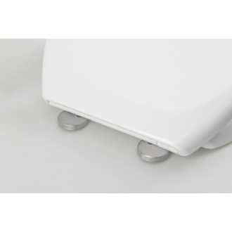 ADINA WC sedátko Soft Close, duroplast, biela 1703-322