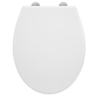 DARJA WC sedátko Soft Close, duroplast, biela 1703-504