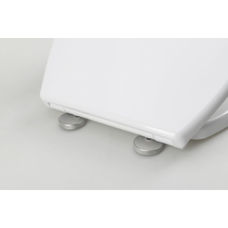 DARJA WC sedátko Soft Close, duroplast, biela 1703-504