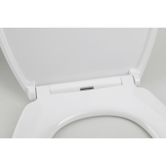 DARJA WC sedátko Soft Close, duroplast, biela 1703-504