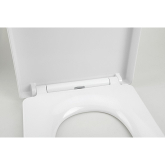 LISA WC sedátko Soft Close, duroplast, biela 1703-746