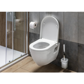 DONA WC sedátko polypropylén, soft close, biela FD121