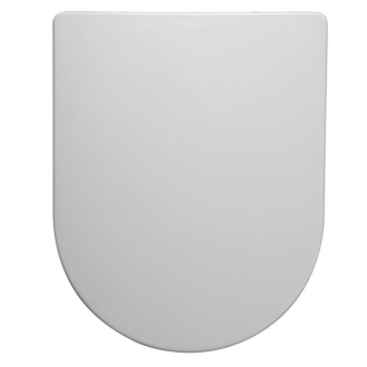 DONA WC sedátko polypropylén, soft close, biela FD121