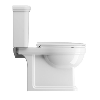 CLASSIC WC misa kombi spodný/zadný odpad, ExtraGlaze 871711