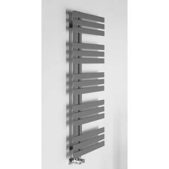 SILVANA vykurovacie teleso 500x1236mm, metalická strieborná IR153