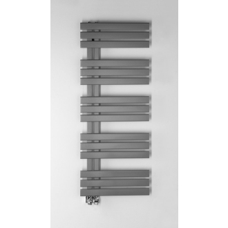 SILVANA vykurovacie teleso 500x1236mm, metalická strieborná IR153